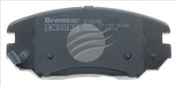 BREMTEC 4WD BRAKE PADS SET HYUNDAI SONATA 3.3 V6 NF 2005- BT458E