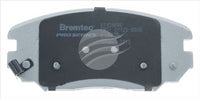 BREMTEC PRO-LINE BRAKE PADS SET HYUNDAI SONATA 3.3 V6 NF 2005- BT458PRO