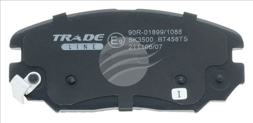 TRADE-LINE BRAKE PADS SET HYUNDAI SONATA 3.3 V6 NF 2005- BT458TS