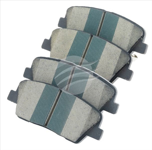 BREMTEC 4WD BRAKE PADS SET HYUNDAI SANTE-FE (CM) 2.2 CRDi BT459E