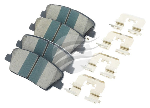 BREMTEC 4WD BRAKE PADS SET HYUNDAI SANTE-FE (CM) 2.2 CRDi BT459E