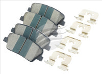 BREMTEC 4WD BRAKE PADS SET HYUNDAI SANTE-FE (CM) 2.2 CRDi BT459E