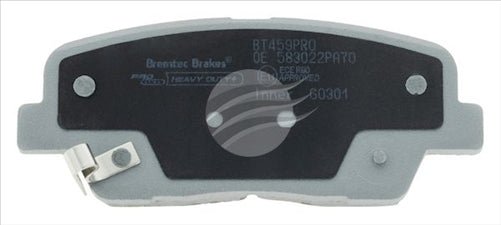 BREMTEC PRO-LINE BRAKE PADS SET HYUNDAI SANTE-FE (CM) 2.2 CRDi BT459PRO