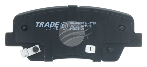 BREMTEC TRADE-LINE BRAKE PAD REAR SET SANTA FE, GENESIS KIA SORENTO BT459TS