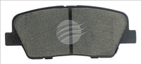 BREMTEC TRADE-LINE BRAKE PAD REAR SET SANTA FE, GENESIS KIA SORENTO BT459TS