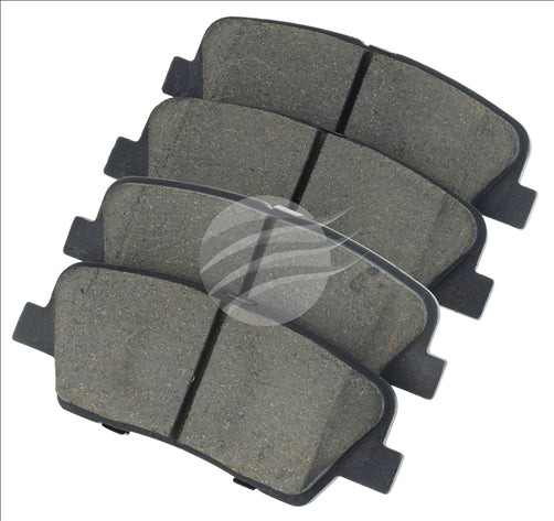 BREMTEC TRADE-LINE BRAKE PAD REAR SET SANTA FE, GENESIS KIA SORENTO BT459TS