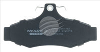 BREMTEC TRADE-LINE BRAKE PADS SET MITSUBISHI MAGNA 1991-04 BT461TS