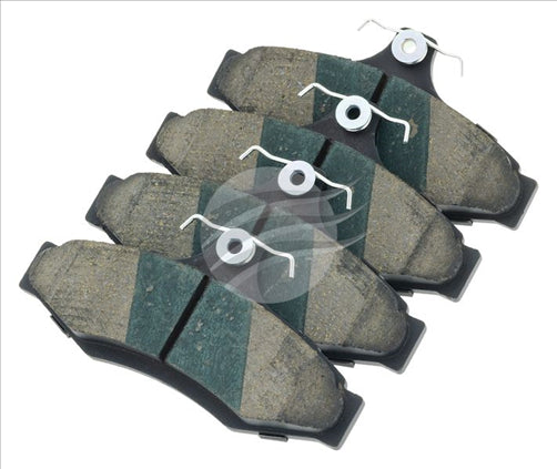 BREMTEC TRADE-LINE BRAKE PADS SET MITSUBISHI MAGNA 1991-04 BT461TS