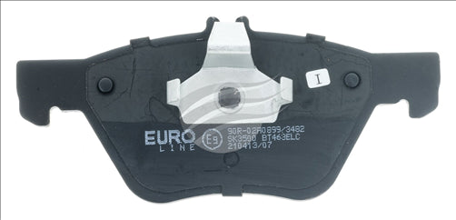 BREMTEC EURO-LINE BRAKE PADS SET MERCEDES E-CLASS (W210) 1995- BT463ELC