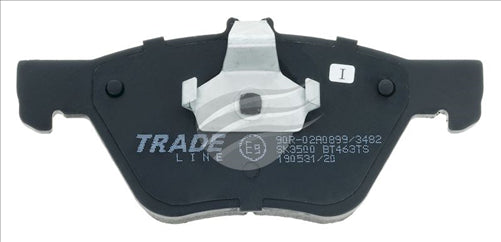 BREMTEC TRADE-LINE BRAKE PADS SET MERCEDES E-CLASS (W210) 1995- BT463TS