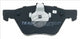 BREMTEC TRADE-LINE BRAKE PADS SET MERCEDES E-CLASS (W210) 1995- BT463TS