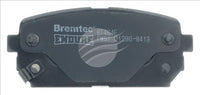BREMTEC 4WD BRAKE PADS SET HYUNDAI ix35 2.0 TDi AWD BT464E