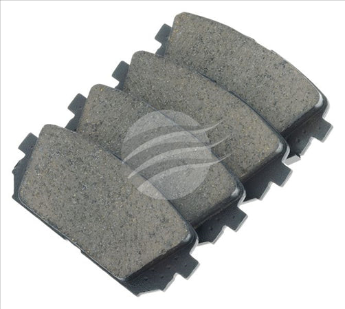 BREMTEC 4WD BRAKE PADS SET HYUNDAI ix35 2.0 TDi AWD BT464E