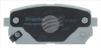 BREMTEC PRO-LINE BRAKE PADS SET HYUNDAI ix35 2.0 TDi AWD BT464PRO