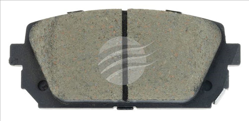 BREMTEC TRADELINE BRAKE PAD SET REAR HYUNDAI ix35 2.0 TDi AWD BT464TS