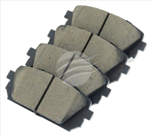 BREMTEC TRADELINE BRAKE PAD SET REAR HYUNDAI ix35 2.0 TDi AWD BT464TS