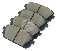 BREMTEC TRADELINE BRAKE PAD SET REAR HYUNDAI ix35 2.0 TDi AWD BT464TS