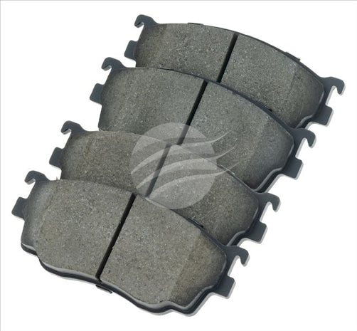 BREMTEC TRADELINE BRAKE PAD SET FRONT MAZDA 626 GF 15"" WHEELS BT466TS