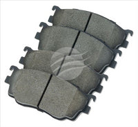 BREMTEC TRADELINE BRAKE PAD SET FRONT MAZDA 626 GF 15"" WHEELS BT466TS