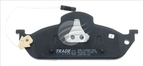 BREMTEC TRADE-LINE BRAKE PADS SET MERCEDES ML320 (W163) 1998-02 BT467TS