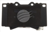 BREMTEC 4WD BRAKE PADS SET LANDCRUISER HDJ100R 2000- BT473E