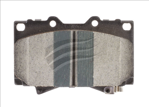 BREMTEC 4WD BRAKE PADS SET LANDCRUISER HDJ100R 2000- BT473E