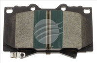 BREMTEC 4WD BRAKE PADS SET LANDCRUISER HDJ100R 2000- BT473E