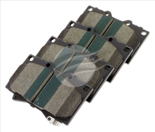 BREMTEC 4WD BRAKE PADS SET LANDCRUISER HDJ100R 2000- BT473E