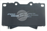 BREMTEC PRO-LINE CERAMIC HD+ ZERO DUST LANDCRUISER HDJ100R 2000- BT473PRO