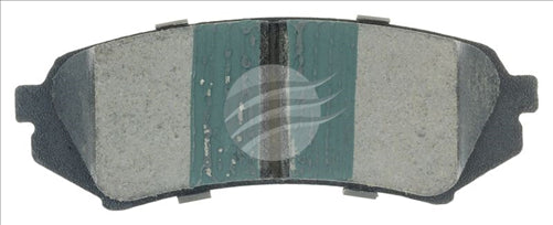 BREMTEC 4WD BRAKE PADS SET LANDCRUISER HDJ100R 2000- BT474E