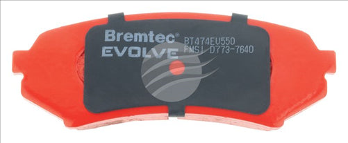 BREMTEC HYBRID-CARBON HIGH PERFORMANCE LANDCRUISER HDJ100R 2000- BT474EV550