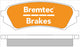 BREMTEC 4WD BRAKE PADS SET LANDCRUISER HDJ100R 2000- BT474E