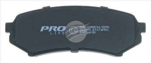BREMTEC PRO LINE HD CERAMIC+ LOW DUST LANDCRUISER HDJ100R 2000- BT474PRO