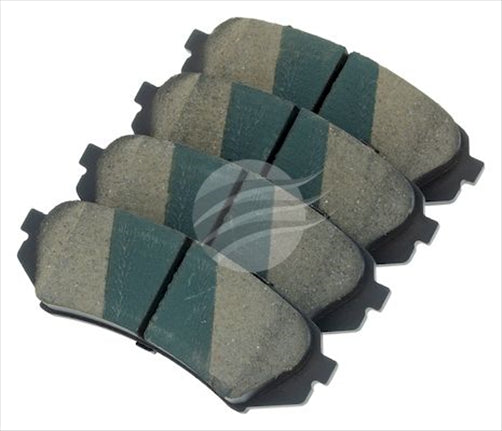 BREMTEC PRO LINE HD CERAMIC+ LOW DUST LANDCRUISER HDJ100R 2000- BT474PRO