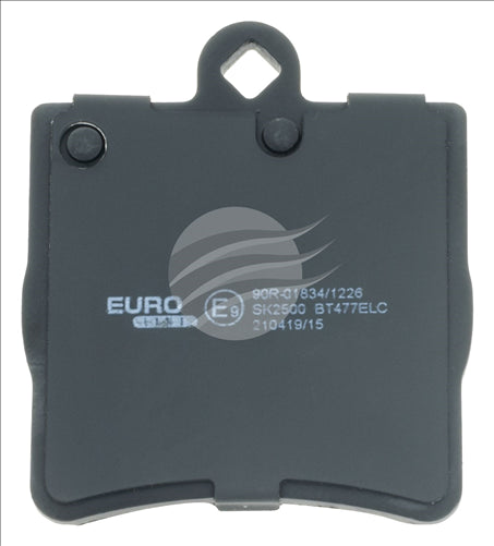 EURO-LINE BRAKE PADS SET MERCEDES SLK ROADSTER (R171) BT477ELC
