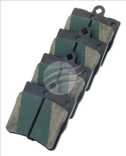 BREMTEC EURO-LINE BRAKE PADS SET MERCEDES SLK ROADSTER (R171) BT477ELC