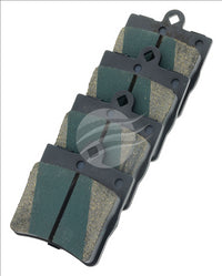 BREMTEC EURO-LINE BRAKE PADS SET MERCEDES SLK ROADSTER (R171) BT477ELC