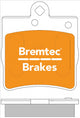 BREMTEC EURO-LINE BRAKE PADS SET MERCEDES SLK ROADSTER (R171) BT477ELC