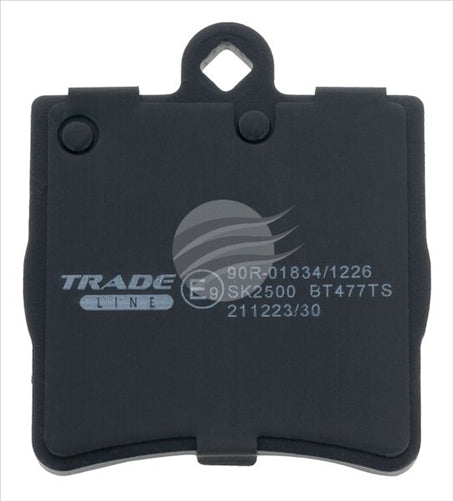 BREMTEC TRADE-LINE BRAKE PADS SET MERCEDES SLK ROADSTER (R171) BT477TS