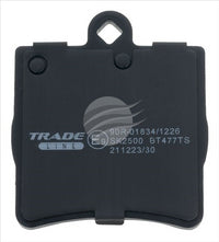 BREMTEC TRADE-LINE BRAKE PADS SET MERCEDES SLK ROADSTER (R171) BT477TS