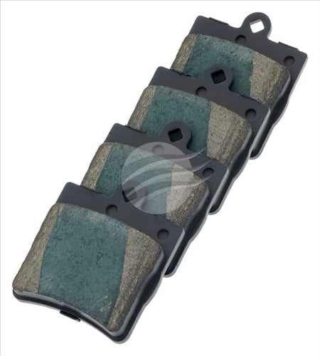 BREMTEC TRADE-LINE BRAKE PADS SET MERCEDES SLK ROADSTER (R171) BT477TS