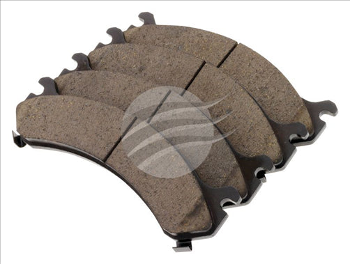 BREMTEC 4WD BRAKE PADS SET HUMMER H2 6.0 2004-07 BT480E