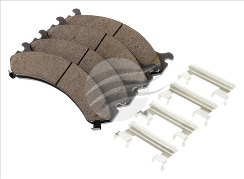 BREMTEC 4WD BRAKE PADS SET HUMMER H2 6.0 2004-07 BT480E