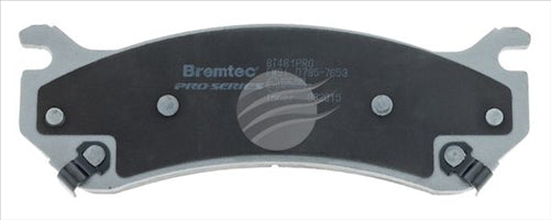 BREMTEC PRO-LINE BRAKE PADS SET GMC SIERRA 6.0L 4X4 1998-07 BT481PRO