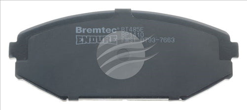 BREMTEC 4WD BRAKE PADS SET HONDA MDX 4D WAGON 2001-03 BT485E