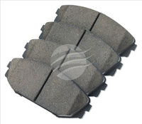 BREMTEC 4WD BRAKE PADS SET HONDA MDX 4D WAGON 2001-03 BT485E