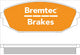BREMTEC TRADE-LINE BRAKE PADS SET HONDA LEGEND KA9 3.5L V6 16"" BT485TS