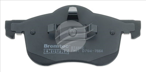 BREMTEC 4WD BRAKE PADS SET VOLVO XC70 2002- BT486E