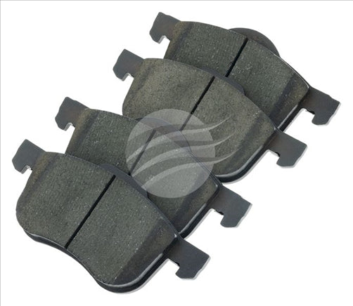 BREMTEC 4WD BRAKE PADS SET VOLVO XC70 2002- BT486E