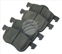 BREMTEC 4WD BRAKE PADS SET VOLVO XC70 2002- BT486E